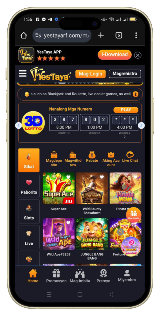 yestaya-mobile-phone-app